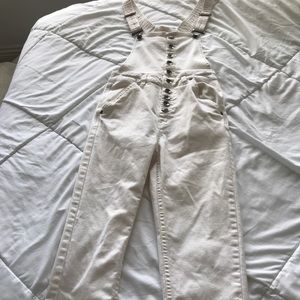 white o’neill overalls